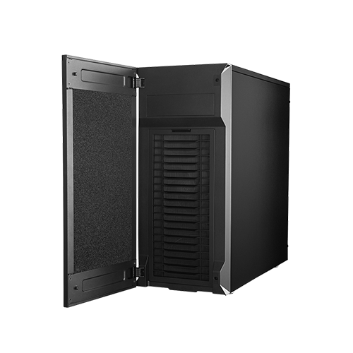 ქეისი - Cooler Master Silencio S600 - 2x120 Fan