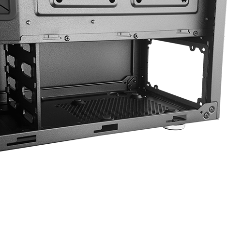 ქეისი - Cooler Master Silencio S600 - 2x120 Fan