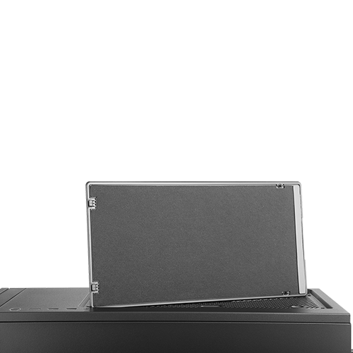 ქეისი - Cooler Master Silencio S600 - 2x120 Fan