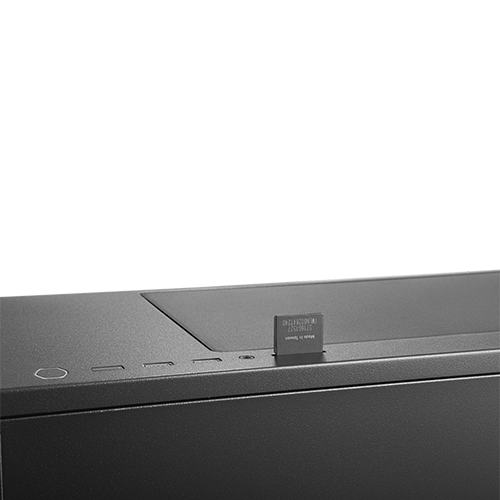 ქეისი - Cooler Master Silencio S600 - 2x120 Fan