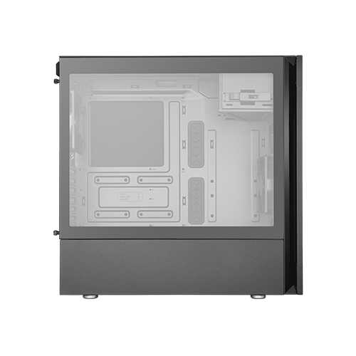 ქეისი - Cooler Master Silencio S600 - 2x120 Fan