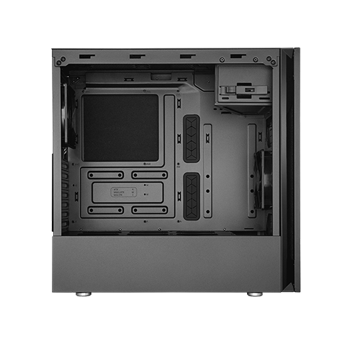 ქეისი - Cooler Master Silencio S600 - 2x120 Fan