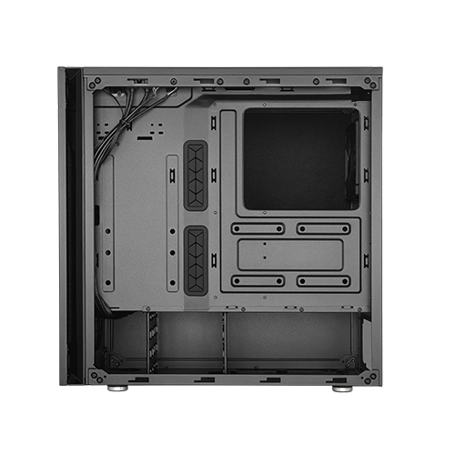 ქეისი - Cooler Master Silencio S600 - 2x120 Fan