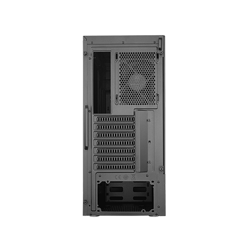 ქეისი - Cooler Master Silencio S600 - 2x120 Fan