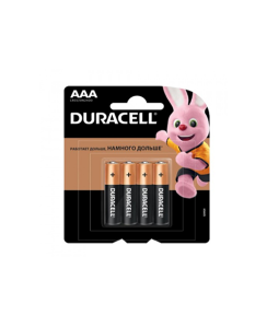 ელემენტი - Duracell AAA K-4