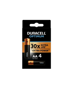 ელემენტი - Duracell Optimum AA 4BKP CEE 3L