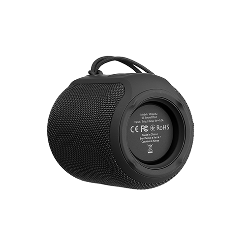 უკაბელო Bluetooth დინამიკი - 2E Portable Speaker SoundXPod TWS, MP3, Wireless, Waterproof Black