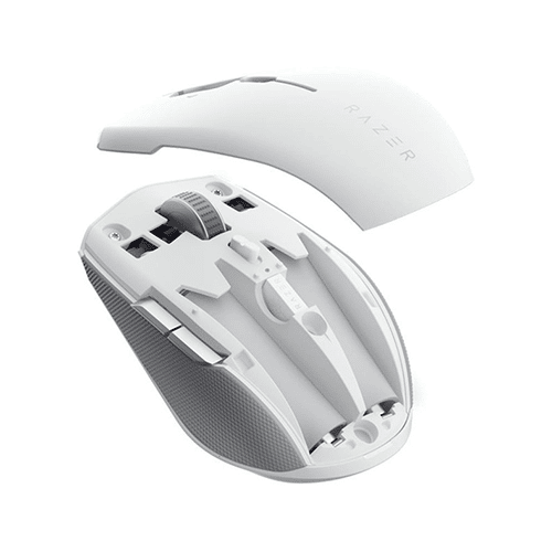 უკაბელო Bluetooth მაუსი - Razer Pro Click Mini White WL BT