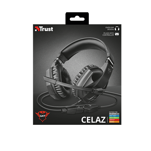 ყურსასმენი - Trust Celaz GXT 412