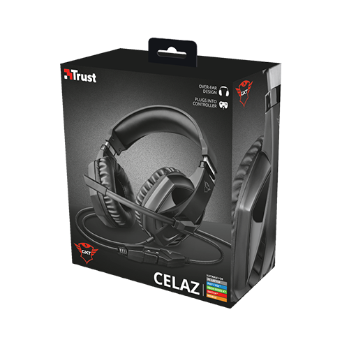 ყურსასმენი - Trust Celaz GXT 412