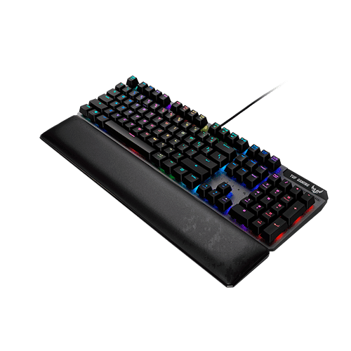 მექანიკური კლავიატურა - Asus Tuf Gaming K7