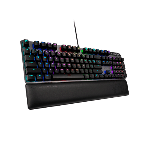 მექანიკური კლავიატურა - Asus Tuf Gaming K7