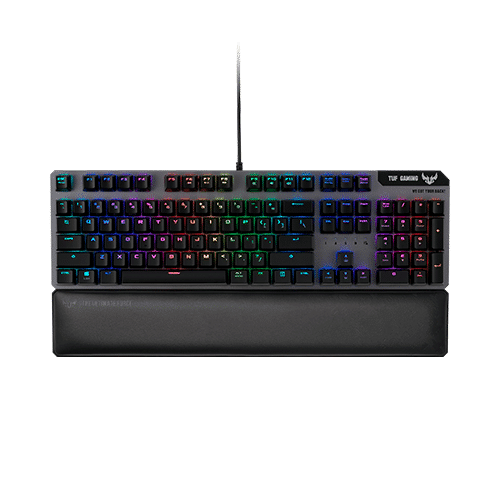 მექანიკური კლავიატურა - Asus Tuf Gaming K7