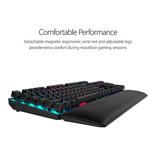 მექანიკური კლავიატურა - Asus Tuf Gaming K7