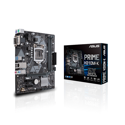 დედაბარათი - Asus Prime H310M-K