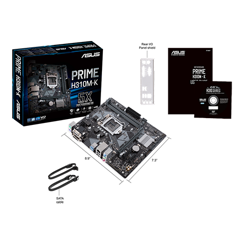 დედაბარათი - Asus Prime H310M-K