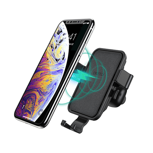 მანქანის უკაბელო დამტენი - Choetech T541-S 10W Аromatherapy Wireless Car Charger