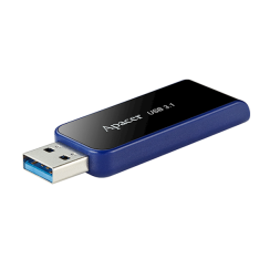 ფლეშ მეხსიერება - Apacer 32 GB USB 3.1 AH356 Black