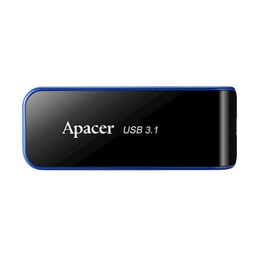 ფლეშ მეხსიერება - Apacer 32 GB USB 3.1 AH356 Black