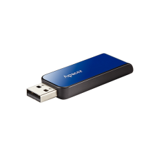 USB ფლეშ მეხსიერება - Apacer 32GB USB 2.0 AH334 Blue