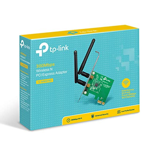 PCI WiFi მიმღები - TP-Link TL-WN881ND