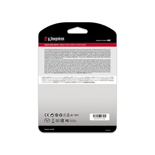 ვინჩესტერი - SSD Kingston A400 120 GB