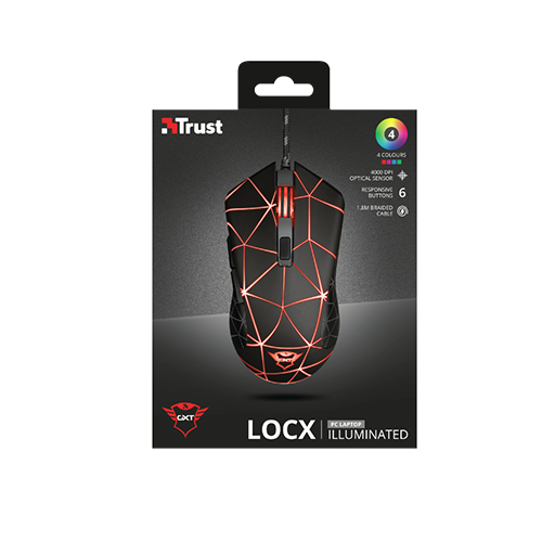 მაუსი - Trust Locx GXT 133