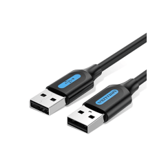 USB დამაგრძელებელი - Vention USB 2.0 To USB Female 1.5მ Black