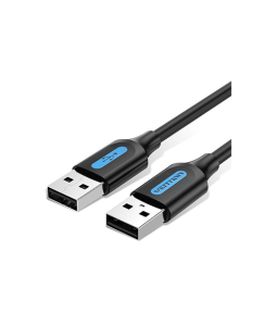 USB დამაგრძელებელი - Vention Cable USB 2.0 To USB Female 1.5მ Black
