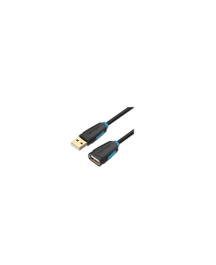 USB დამაგრძელებელი - Vention Cable USB 2.0 To USB Female 5მ Black