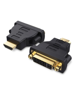 გადამყვანი - Ventiom HDMI To DVI-D Bi-Directional Adapter  Black