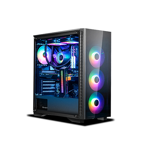 ქეისი - Deep Cool Matrexx 50 ADD-RGB 4F - 4x120 Fan RGB