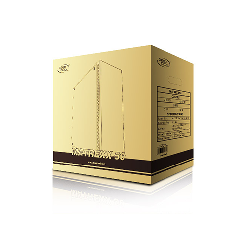 ქეისი - Deep Cool Matrexx 50 ADD-RGB 4F - 4x120 Fan RGB