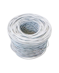 ინტერნეტის კაბელი - შიდა გამოყენების UTP CCA CU (100%) Cat5 (მეტრობით)