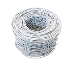 ინტერნეტის კაბელი შიდა გამოყენების - UTP CCA CU (100%) Cat5 (მეტრობით)