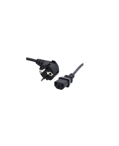 კვების კაბელი - 3x0.75mm - 1.5 მ