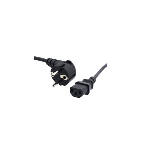 კვების კაბელი - 3x0.75mm - 1.5 მ