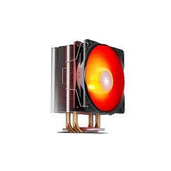 პროცესორის გაგრილება - Deep Cool Gammaxx 400 V2 Red