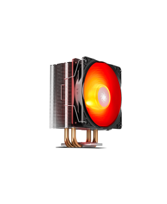 პროცესორის გაგრილება - Deep Cool Gammaxx 400 V2 Red