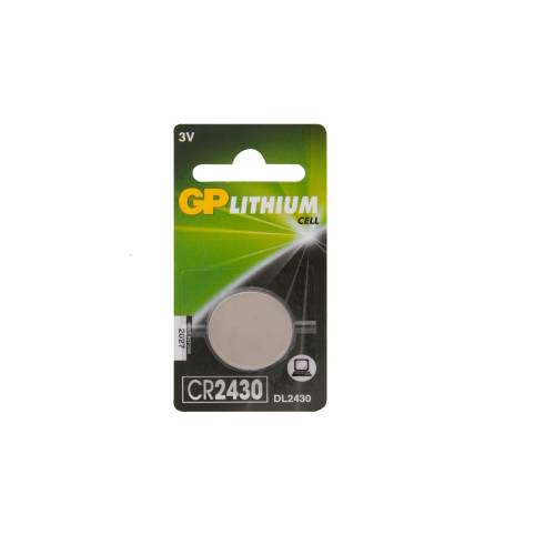 ელემენტი - GP CR2430-2C1 Lithium Button Cell 3V