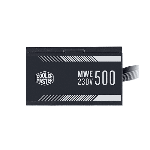 კვების ბლოკი - Cooler Master 500 Watt Mwe White 80 Plus