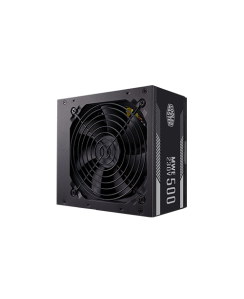 კვების ბლოკი - Cooler Master 500 Watt Mwe White 80 Plus