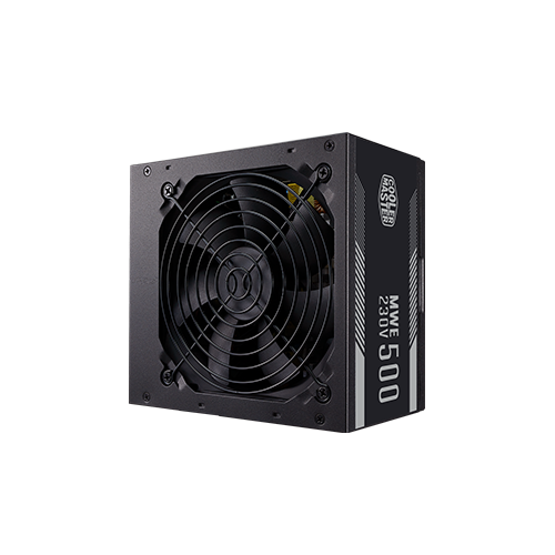 კვების ბლოკი - Cooler Master 500 Watt Mwe White 80 Plus