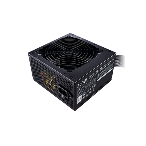 კვების ბლოკი - Cooler Master 500 Watt Mwe White 80 Plus