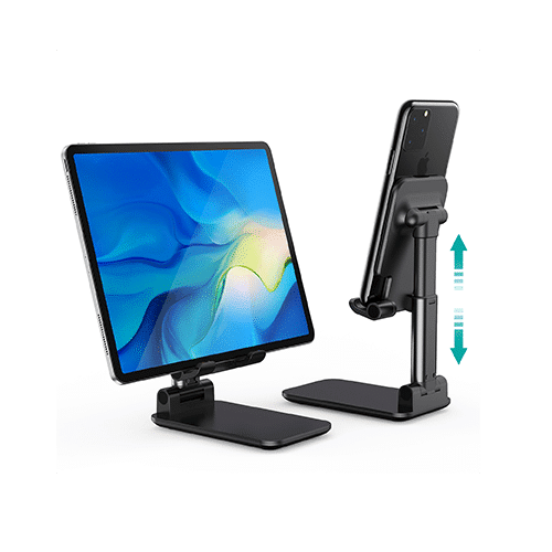 მობილურის დამჭერი - Choetech H88-BK Floable Phone Desk Holder Black