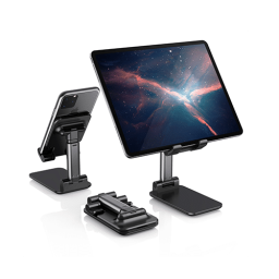 მობილურის დამჭერი - Choetech H88-BK Floable Phone Desk Holder Black