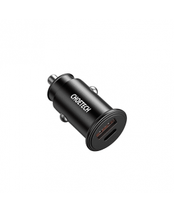 მობილურის დამტენი - Choetech TC0006 Dual USB-A / Type-C PD3.0 30w Car Charger
