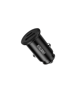 მანქანის დამტენი - Choetech TC0006 Dual USB-A / Type-C PD3.0 30w Car Charger