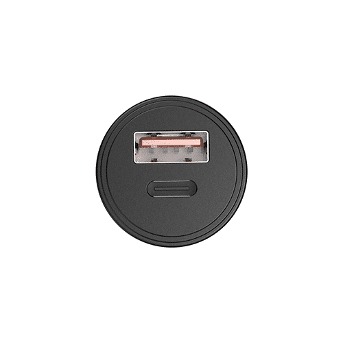 მანქანის დამტენი - Choetech TC0006 Dual USB-A Type-C PD3.0 30w Car Charger