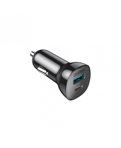 მობილურის დამტენი - Choetech TC0005 QC 3.0 + PD20W 38W Car Charger
